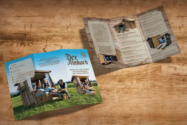 Holztechnik Thuspass Falzflyer